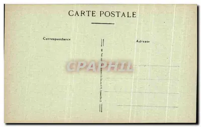 La Rochelle — Vista geral da Saída do Porto — L. C. n° 1023 — Verso