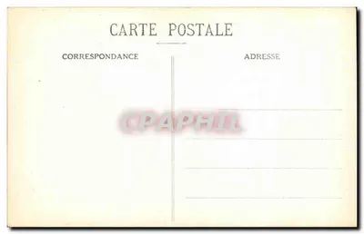 La Rochelle - Entrada al Puerto — Calle de los Mercaderes — editor H. T. Lecomte, n° 3469 — Reverso