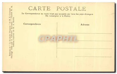 La Rochelle Desaparecida — O Porto no Século XIV — Edição de M. A. Roblin — Verso
