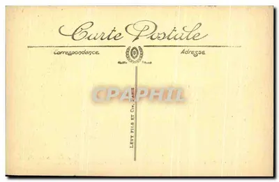 La Rochelle — Wieża Czterech Strażników widziana z Tamarin — Wydawnictwo Lévy & Cie — nr 20 — Rewers