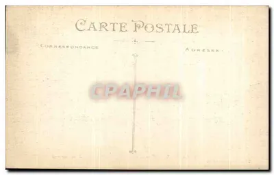 La Rochelle — L'ingresso del porto e la Torre della Lanterna — Artaud e Nozais, Nantes, n°113 — Verso