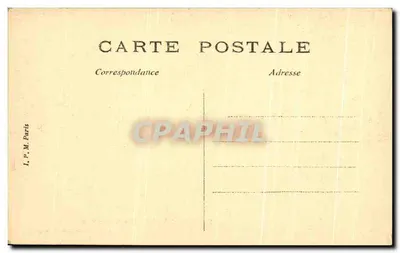 La Rochelle — De Tamarins — Edit. artistieke Moal, La Rochelle — Achterkant
