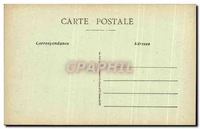 La Rochelle — Vista geral dos Chantiers — L.C. n°1421 — Verso