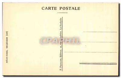 Il Vecchio Ponte di San Salvi — Lato sul canale Maubec — Dopo Bournaud XII secolo — Editore F. Pijollet, La Rochelle — Verso