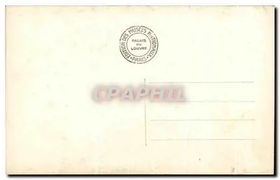 Psyche otrzymuje pierwszy pocałunek Miłości — Muzeum Louwra — Wydawnictwo Muzeów Narodowych, nr 328 — Rewers