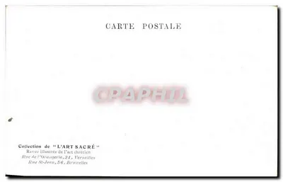 Lutrin de Caudeheo (Seine inférieure) — bronze, XVIIe s. — Coleção de 'L'ART SACRÉ', Versailles — Verso