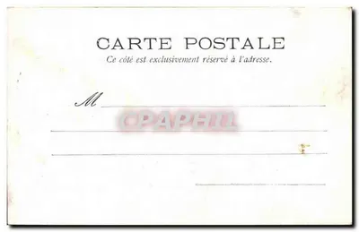 Val-de-Grâce w Paryżu — wydawca L'Art Sacré, numer serii nieczytelny — Rewers