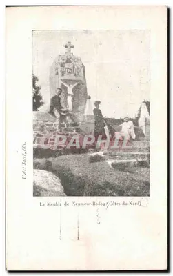 O Menhir de Pieuumeur-Bodou (Côtes-du-Nord) — A Arte Sagrada, edição