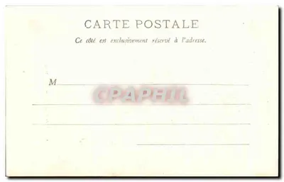 Chaumont, de — Kapel van het Lyceum — Historisch monument — Cliché van Beggri-Lapatie, lithografie uitgegeven — Achterkant