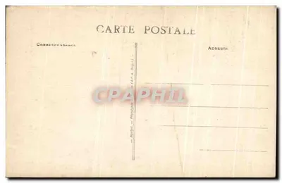 Zamek w Clisson — Salony 1928, Narodowa Społeczność Pięknych Sztuk — Charles SALMON — Rewers