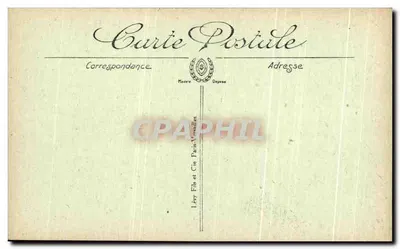La Rochelle — Rue des Gentilshommes — Za hotelem Vule — Rewers
