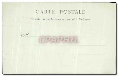 Chantilly — O Canal Saint-Jean — ND Phot — Verso