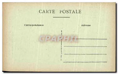 La Rochelle — Komin Sali Festiwalowej w Hôtel de Ville — R. Bergevin, wydawca, 66, rue Merciers — Rewers