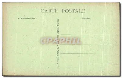La Rochelle - Porte d'enceinte de l'Hôtel de Ville (XVe siècle) — Rewers