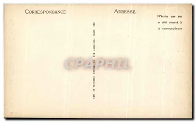 La Rochelle — Het Stadhuis — Tour du Sein — LL — Achterkant