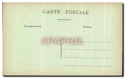 La Rochelle — patio interior del Ayuntamiento — editor anónimo, n.º 116 — Reverso