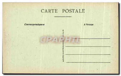 La Rochelle — El Ayuntamiento, Cour intérieure — L.C. n°837 — Reverso