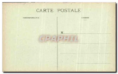 La Rochelle — Hotel de Ville — Estátua de Richelieu — M. Delboy, fototipo, Bordeaux — Verso
