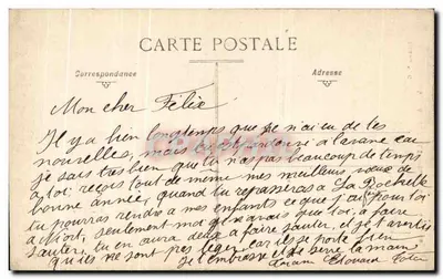LA ROCHELLE — Busto de Jean Guiton — Edição N.G. n°44 — Verso