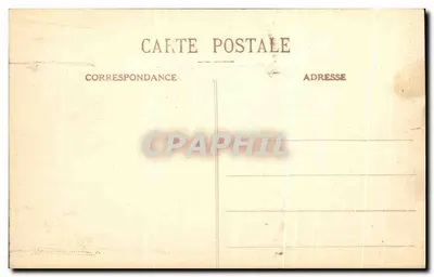 La Rochelle - Beffroi do Hotel de Ville — Editor H. Bergeron, n° 4178 — Verso
