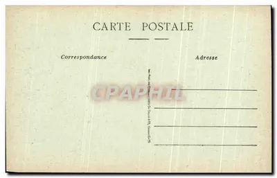 Rochelle — Porte d'Entrée de l'Hôtel de Ville — L.C. — n°853 — Verso