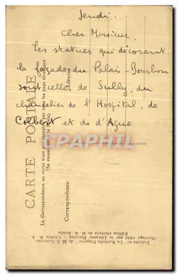 La Rochelle Desaparecida — A Entrada do Porto no Século XV — Edição de M. A. Kobilia — Verso