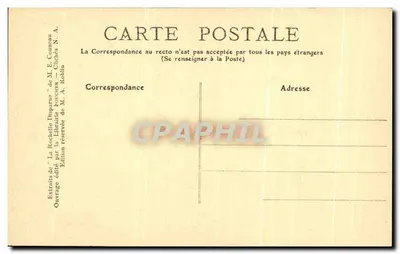 La Rochelle Desaparecida — A Porta da Eveseot — Edição M. A. Kohlin — Verso