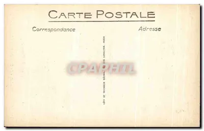 La Rochelle - La Tour des Quatre Sergents - LL — Verso