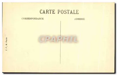 La Rochelle — Porta dos Dois Moinhos — I. F. M. Paris — Verso