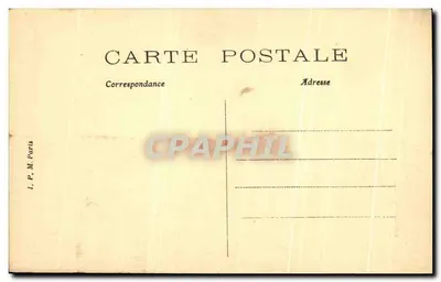 La Rochelle — Wieża czterech szeregowców i widok na mury — Artystyczna edycja M. M. Rochelle — Rewers