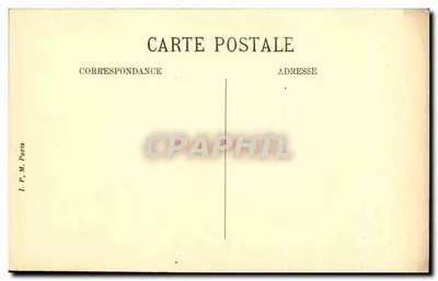 La Rochelle — Porta dos Dois Moinhos — Edições J.P.M. Paris — Verso