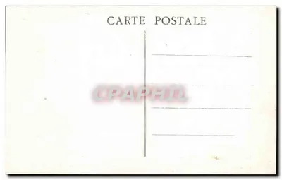 Abadía de PORT-ROYAL-des-CHAMPS — Tumba de Jean Racine — Editor no identificado, n°9 — Reverso