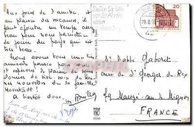 Wegel (Alemanha) — monumento comemorativo com inscrições — editor desconhecido — Verso
