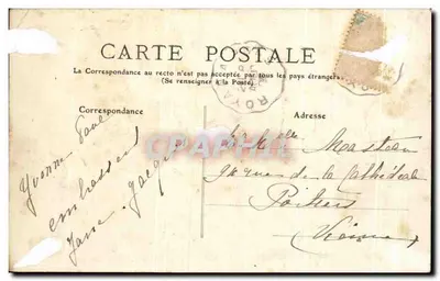 Environs de ROYAN — Pontaillac — La Plage à 5 heures — Éditeur : Pontaillac — Rewers