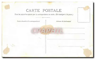 Exposition maritime internationale de Bordeaux 1907 — Pavillon de l'Œuvre maternelle des Couveuses d'Enfants, 5 rue Cart, St-Mandé (Seine) — éditeur non visible — Verso