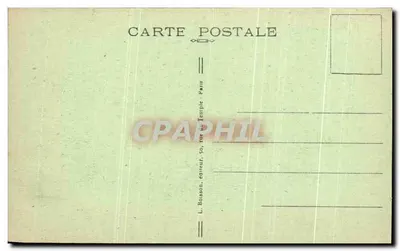 Túmulo de Sarah Bernhardt — Père-Lachaise — J.H. editor — Verso
