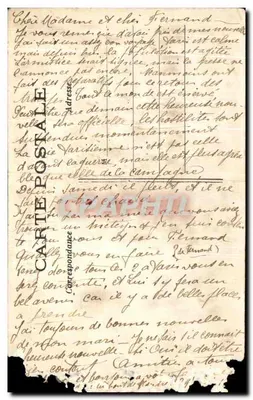 PARIS — Les Abattoirs de la Villette — C.M. n°315 — Rückseite