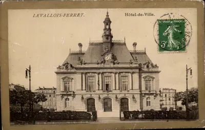 Levallois-Perret — Hotel de Ville — Edição dos Mil Bijuterias, 11, Rue du Marché