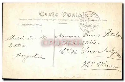 Levallois-Perret — Hotel de Ville — Edição dos Mil Bijuterias, 11, Rue du Marché — Verso