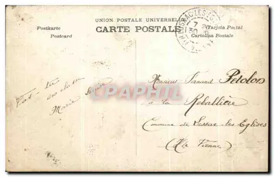 Paris inundado — 29 de janeiro de 1910 — O Ponte Real — C.L. — Verso