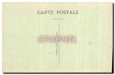 Tours (Loire-et-Loire) — Panorama de la Torre Carlomagno, de la Basílica de San Martín y de la parte Oeste de la Ciudad — A.P. — Reverso