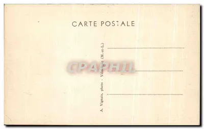 Les Bruyères — SEICHES-sur-le-Loir — Rückseite