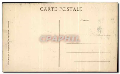 Châtelailly-Plage — Avenue de la Gare — Artistic Edition R. Bergévin — Back