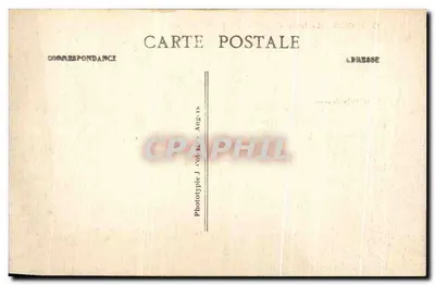 Angers - Het Tuin van de Mail en zijn prachtige bloemperken - P. C. — Achterkant
