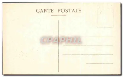Nice — Przystań, Promenada Anglijska — Cliché de la Compagnie Aérienne Française — Rewers