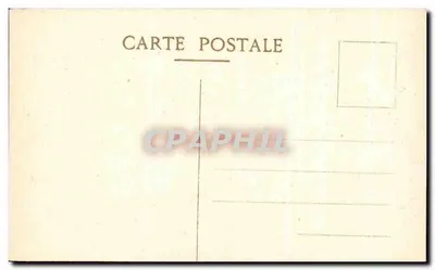 CETTE - Novo Bassin, Canais, Etang de Thau — Cliché da Compagnie Aérienne Française — Verso