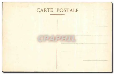 Les Sables d'Olonne — Porto, Praia. Vista ampla para as terras — Cliché da Compagnia Aérea Francesa — Verso