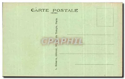 Paryż — Wielkie Bulwary, Bulwar Montmartre — J.H. wydawca, n°209 — Rewers
