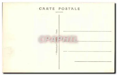 Paryż — Ogólny widok Pałacu Rogalskiego — A.C. 243 — Fototypia l'Atalie — Rewers