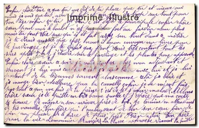 Marrocos — Árabe rezando — LL. n° 0008 — Verso